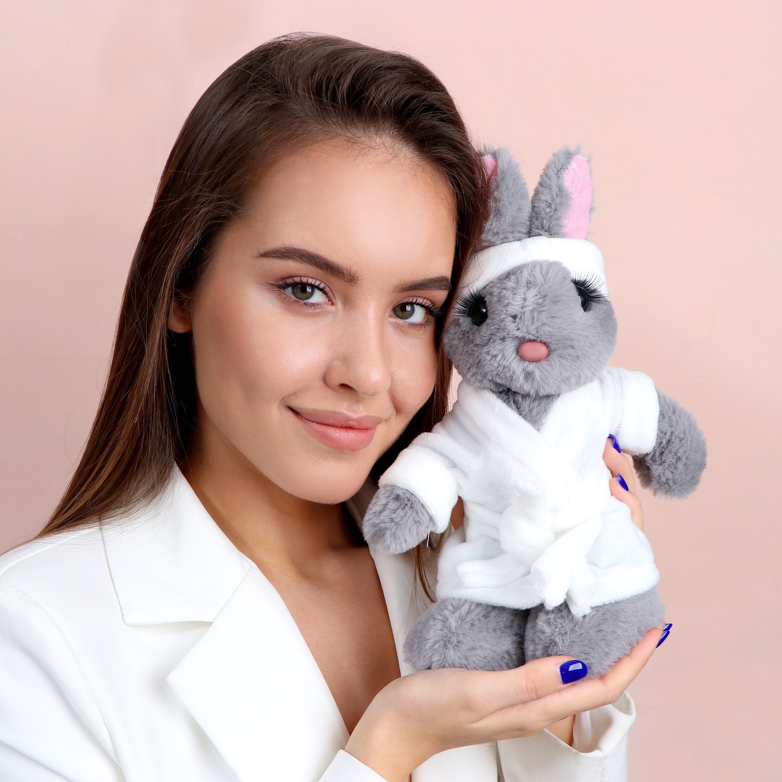 Игрушка мягкая Milo Toys зайчик - фото 2