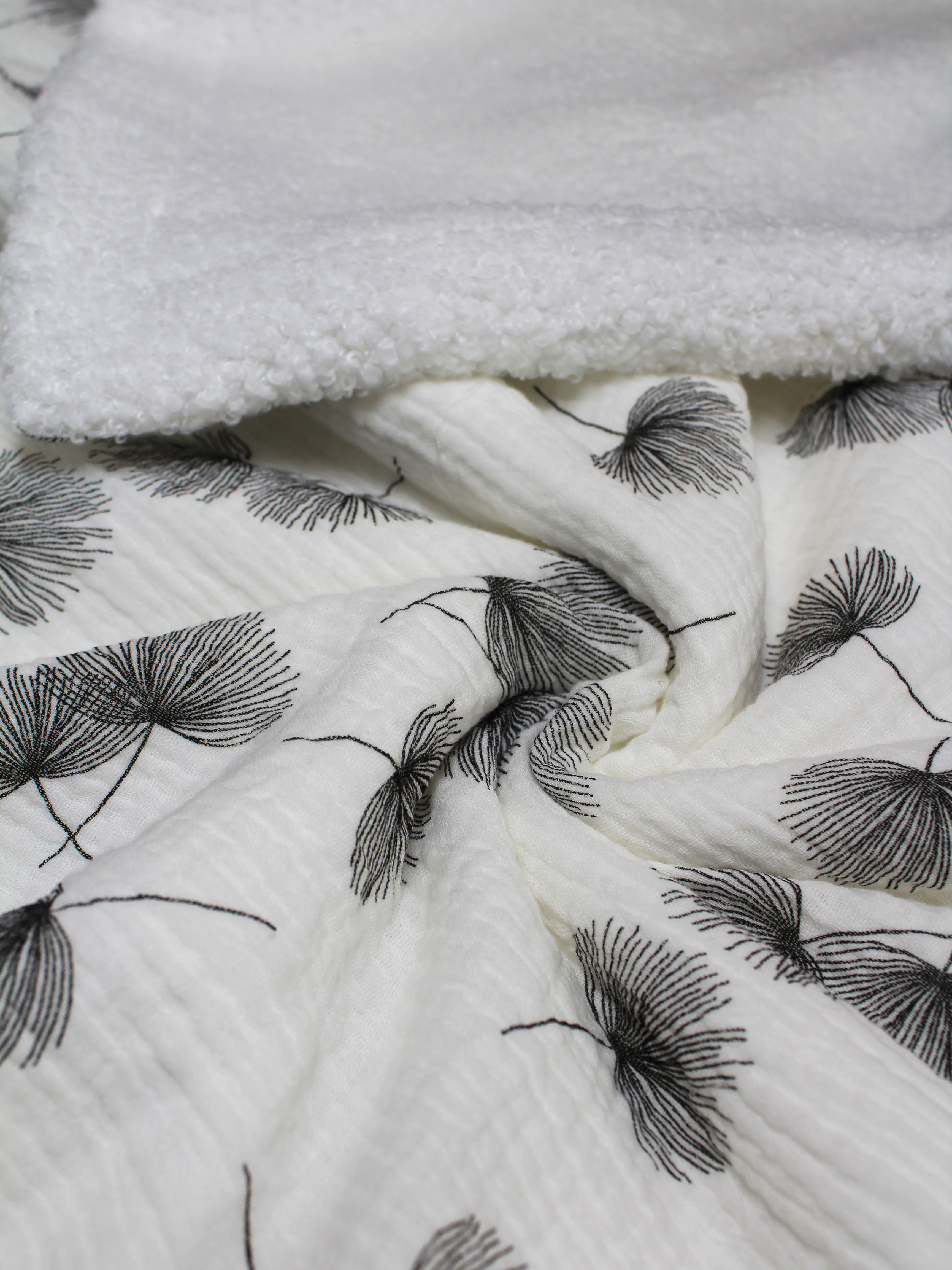 Плед RinaAmari Сахар 100 x 75 см хлопок - фото 8