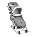 Санки-коляска NiKA kids Дымчатый