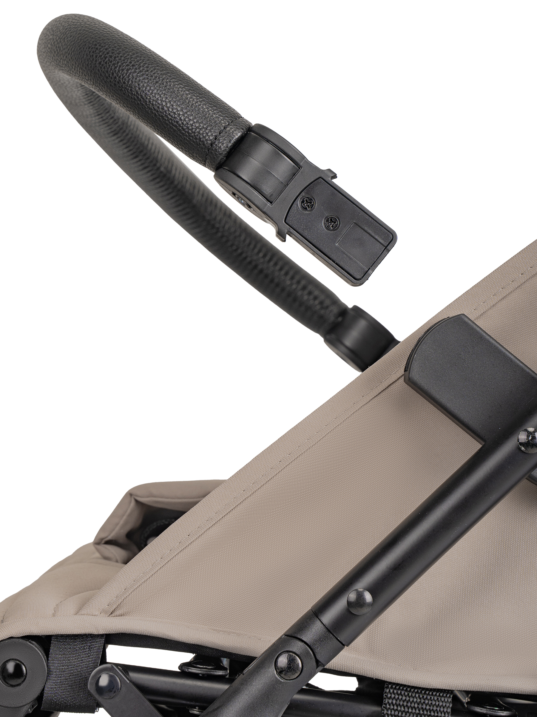 Коляска прогулочная JOVOLA Specter бежевый - фото 29