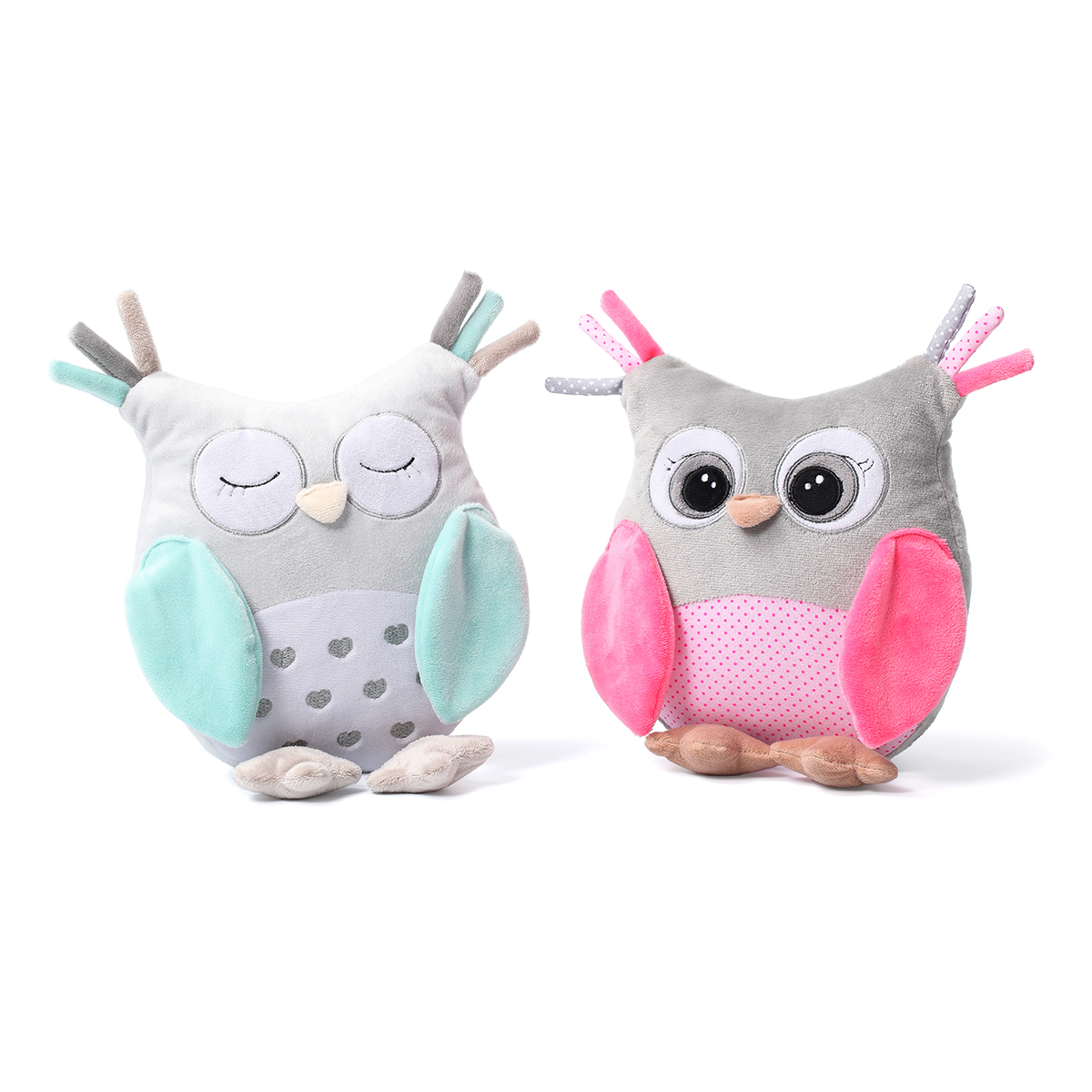 Игрушка мягкая Babyono сова Сова Sofia 33 см в ассортименте - фото 11