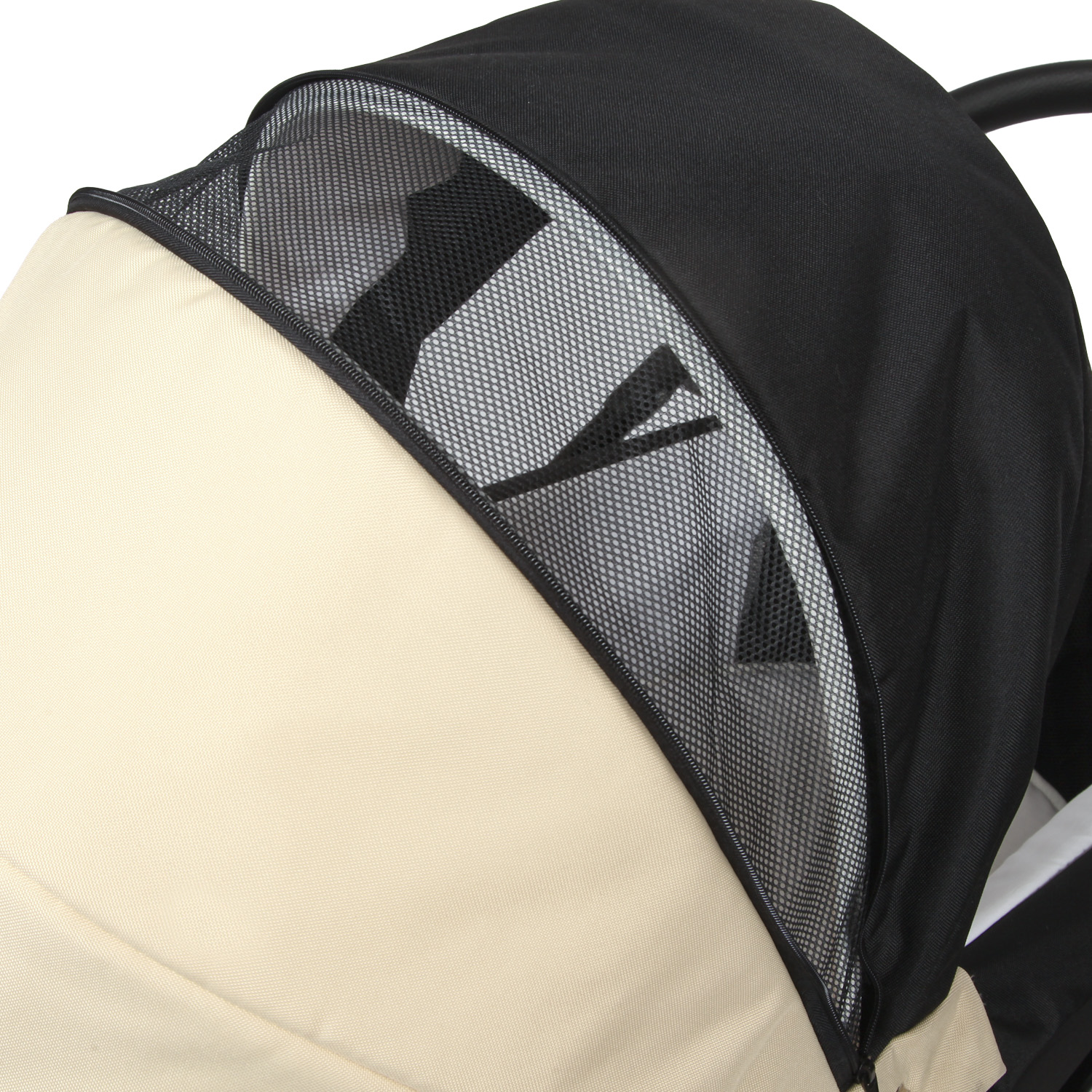 Коляска 2в1 Marimex бежевый - фото 20