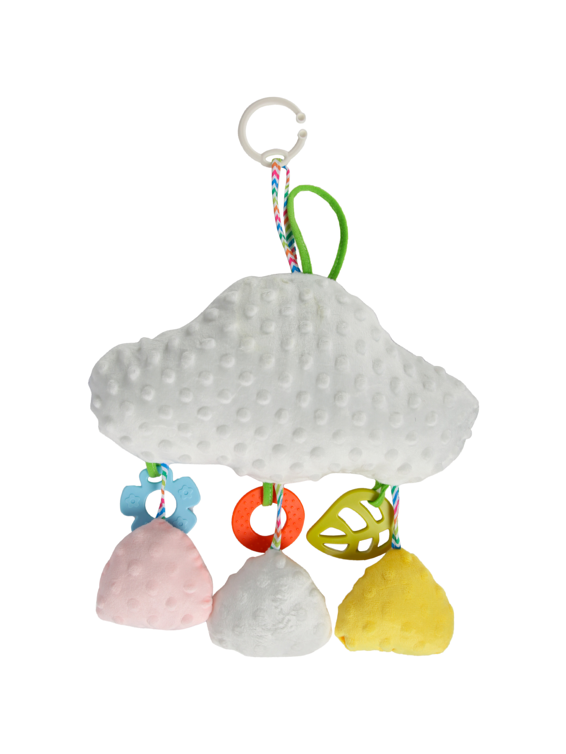 Игрушка BabyGo подвеска Радужное облачко - фото 2