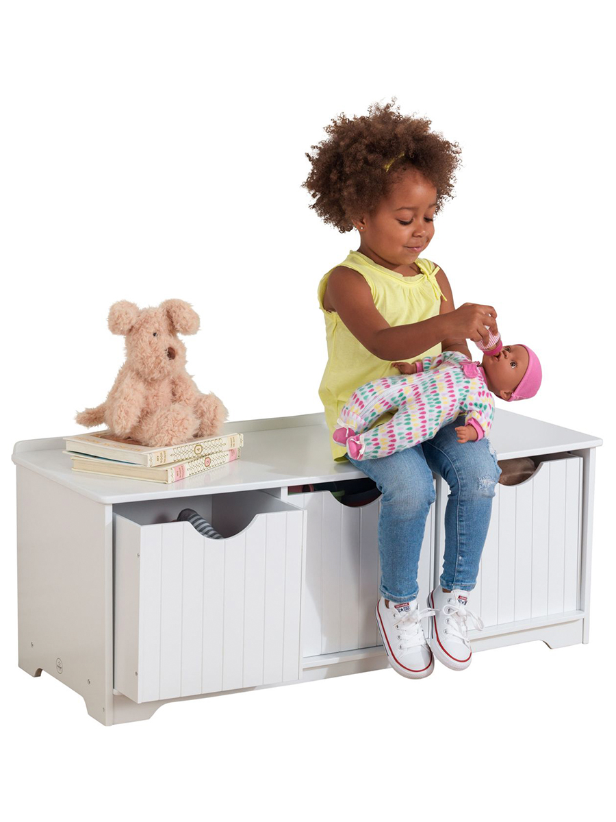 Комод KidKraft Комод детский (белый) - фото 5