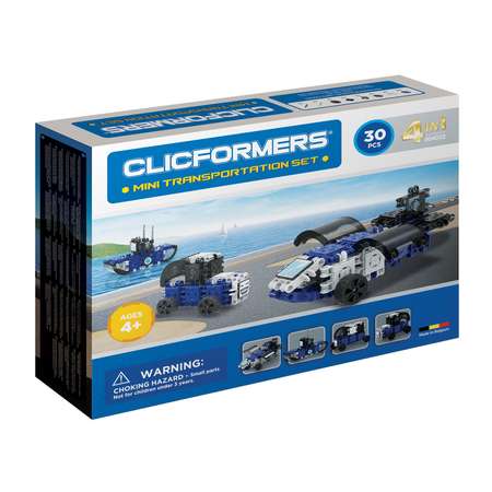 Конструктор Clicformers блочный