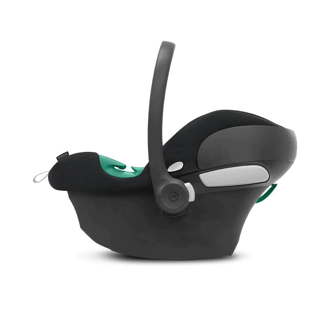 Автокресло Cybex Aton B2 i-Size 0 (0 -13 кг) черный - фото 5