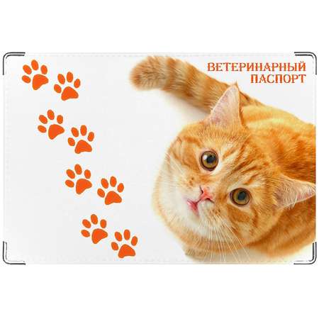 Обложка для ветпаспорта Modaprint из натуральной кожи
