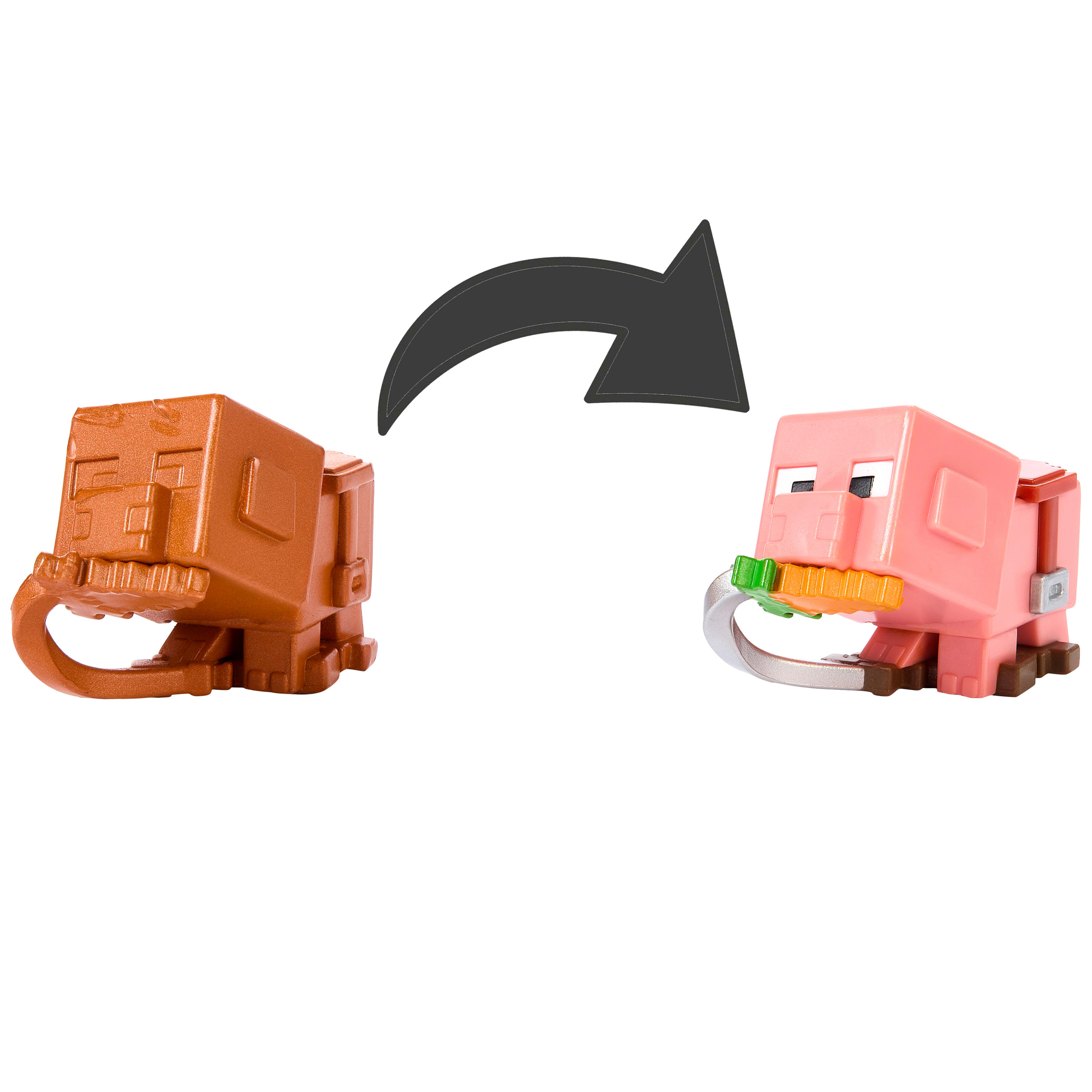 Фигурка Minecraft Potion Brewing Красный - фото 3