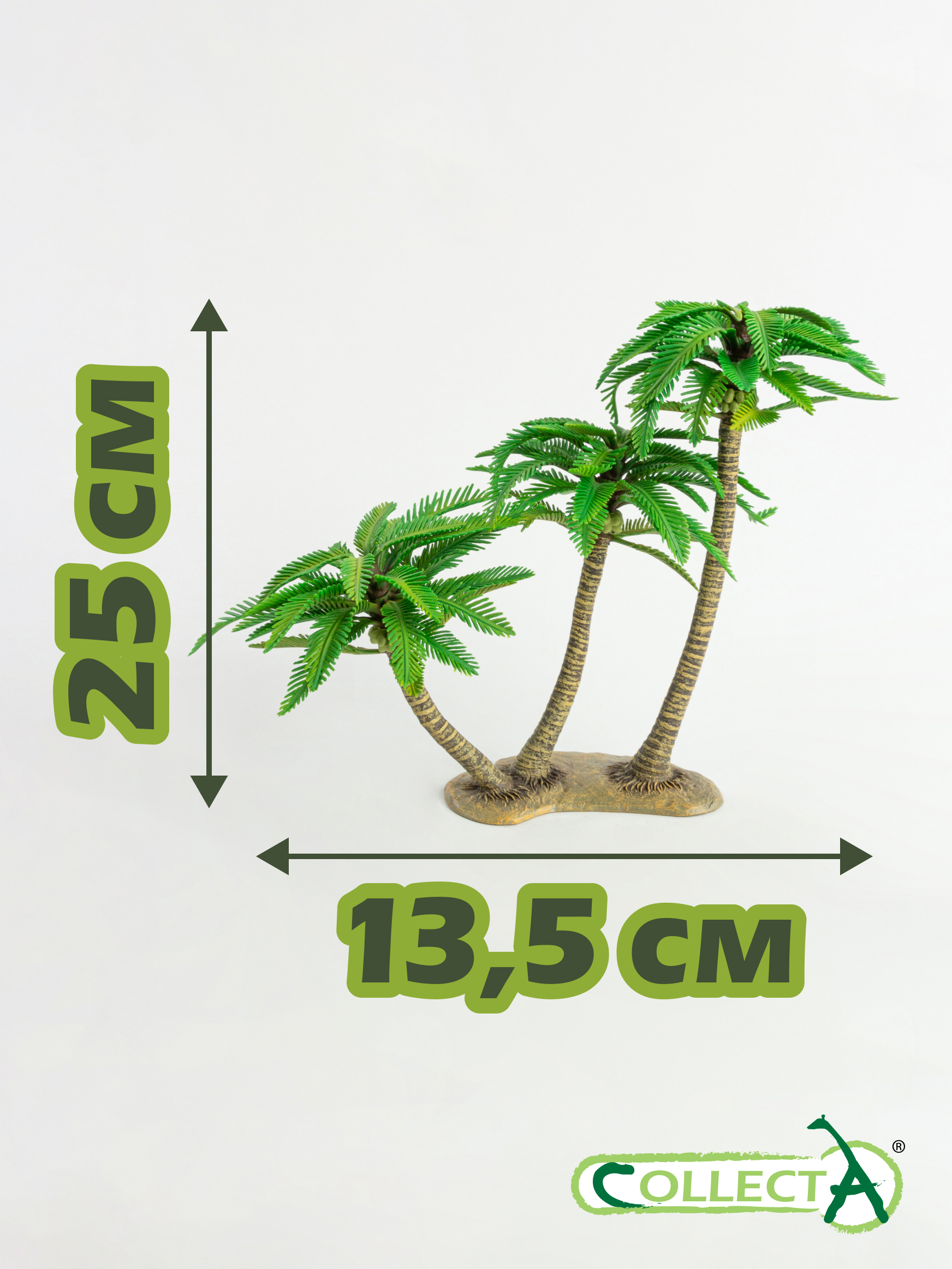 Фигурка Collecta Пальма кокосовая - фото 2