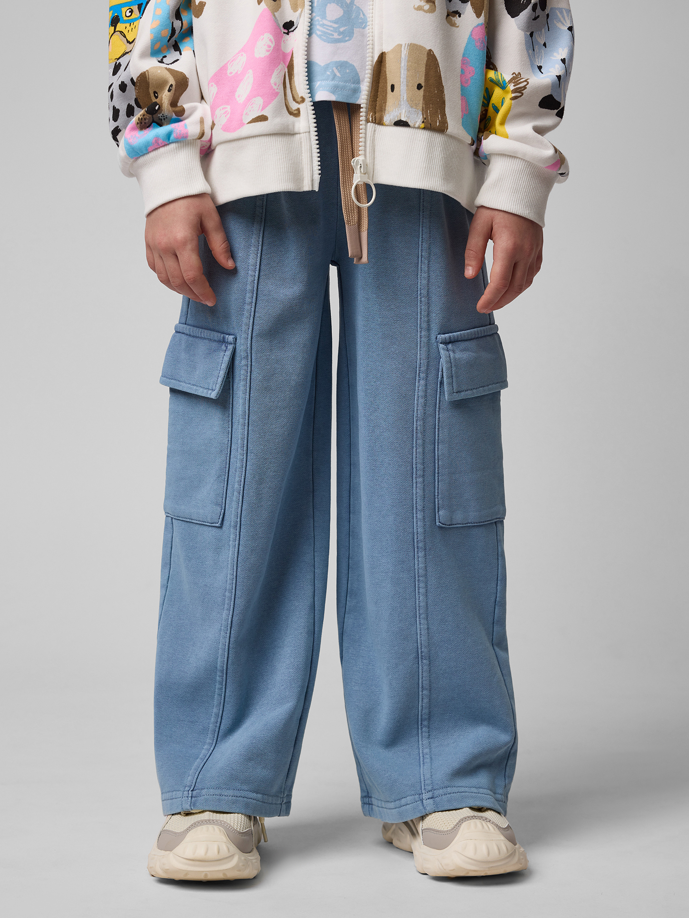 Брюки Futurino Fashion S25FF-2GJ51kg-55 - фото 1