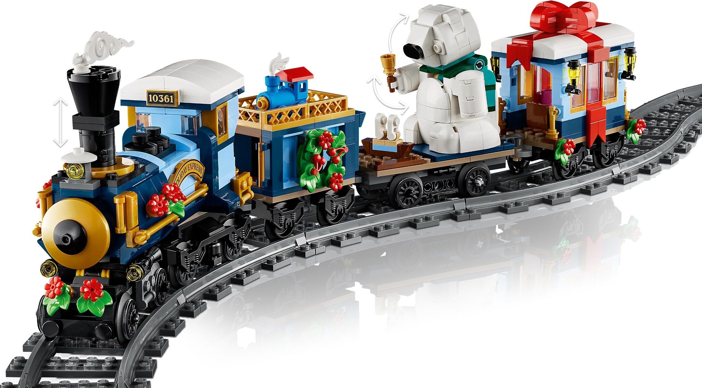 Конструктор LEGO Icons 10361 956 дет. - фото 14