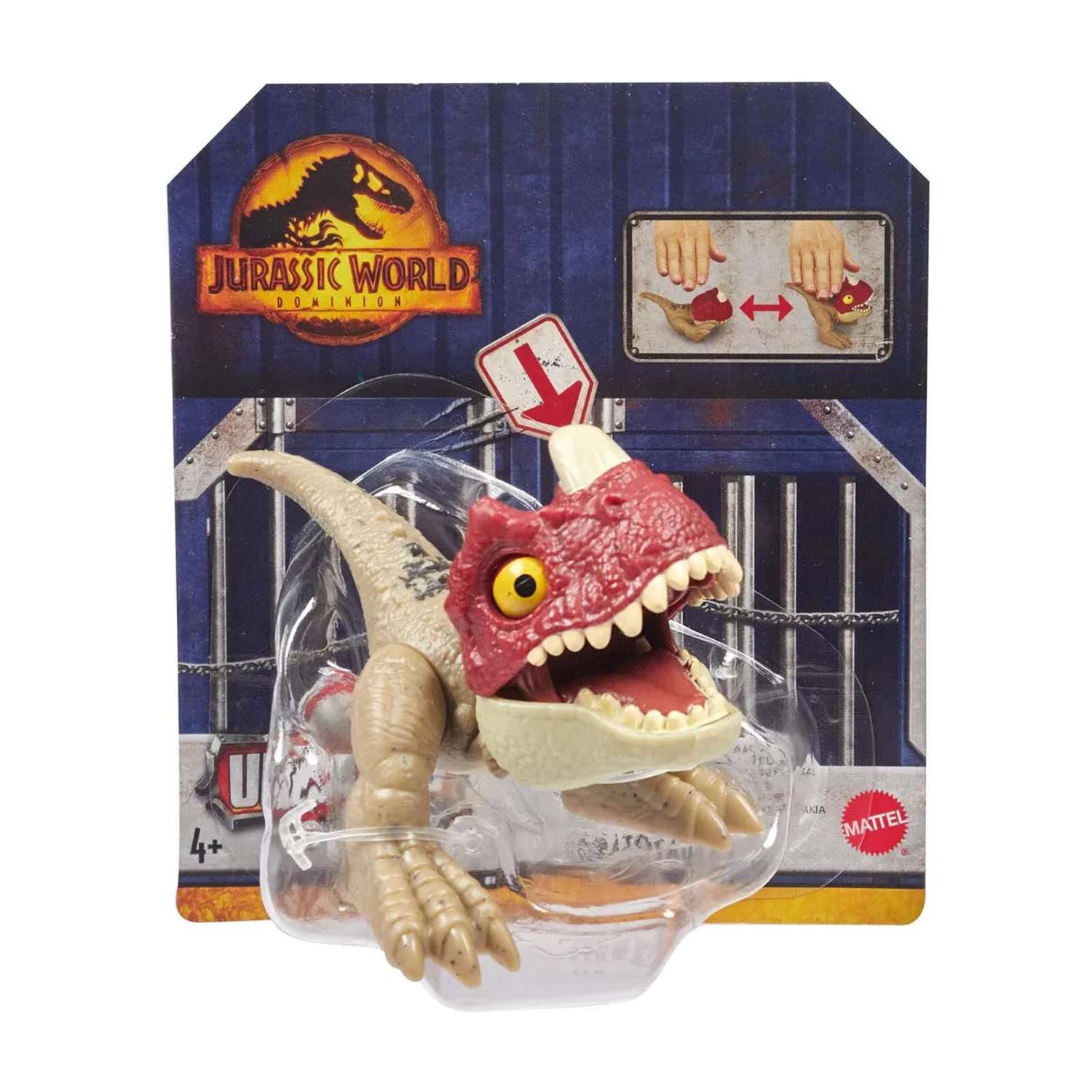 Фигурка Jurassic World Цератозавр - фото 7