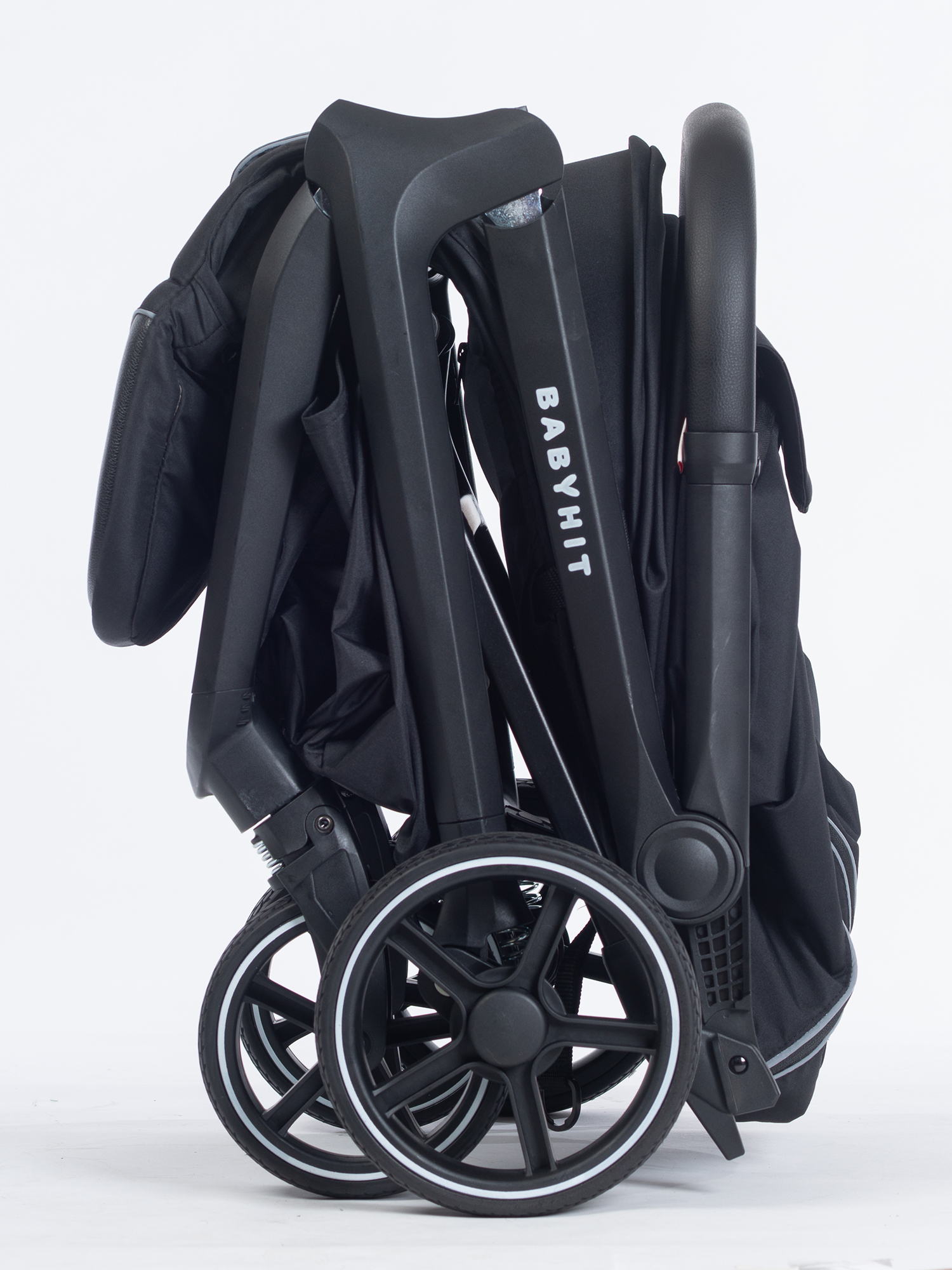 Коляска прогулочная Babyhit Santour черный - фото 10