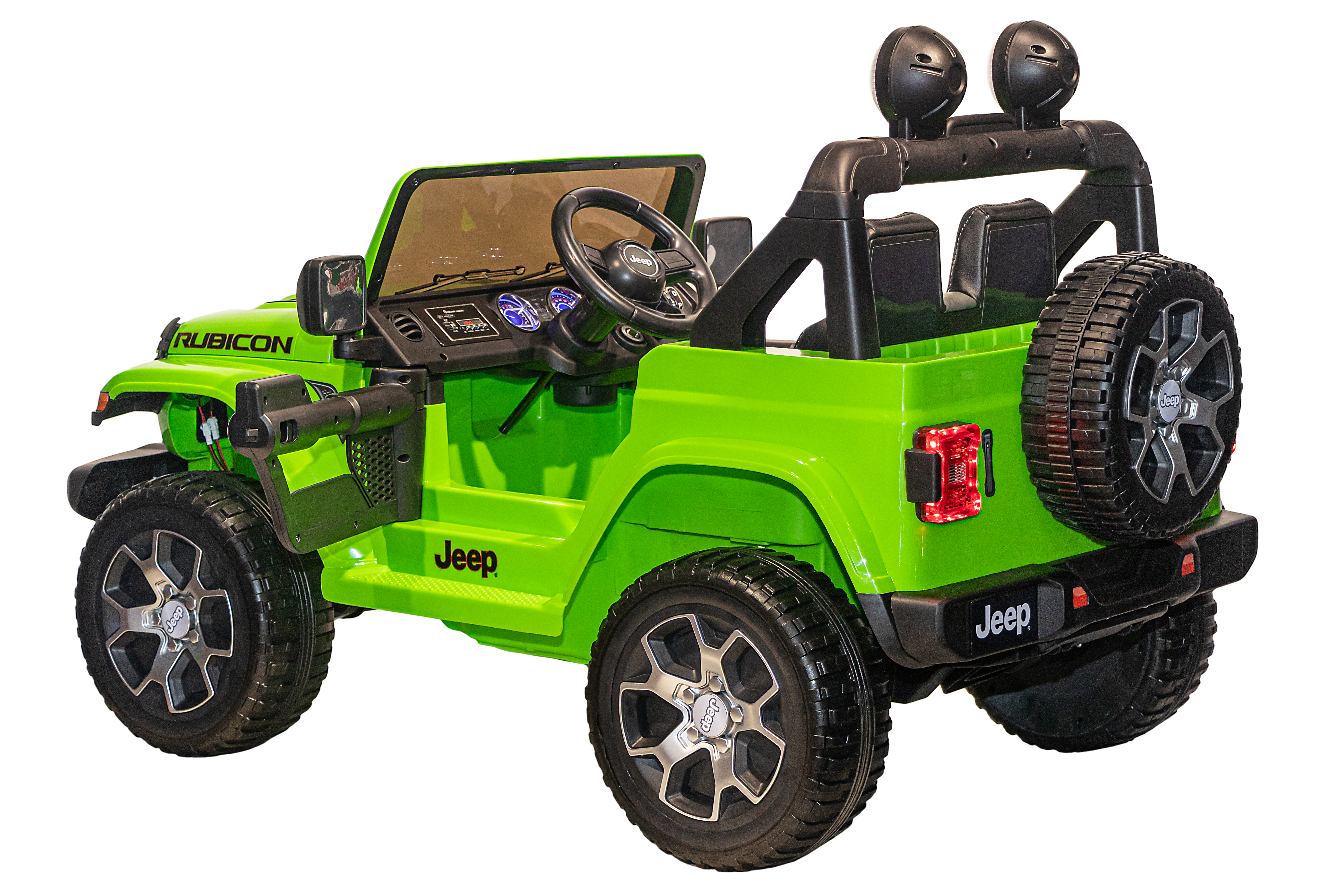 Электромобиль TOYLAND Jeep колеса EVA, ПОЛНЫЙ ПРИВОД С пультом ДУ - фото 7