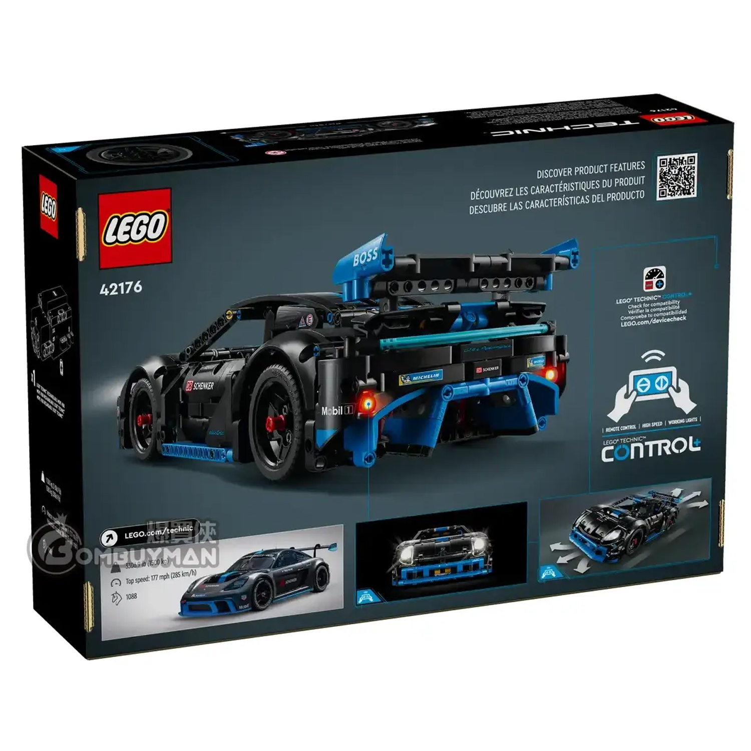 Конструктор LEGO Technic 834 дет. - фото 8