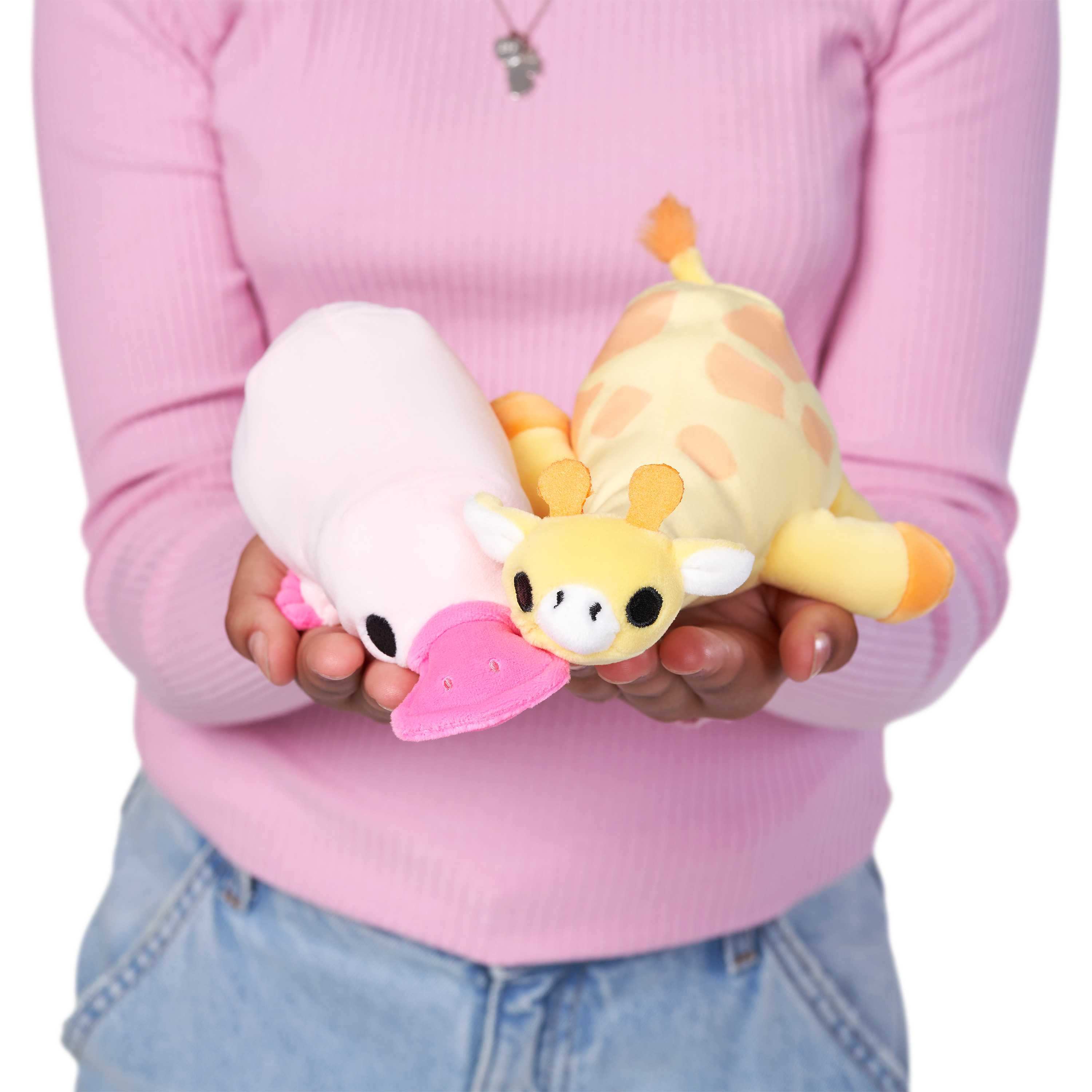 Мягкая игрушка Zuru HUG A LUMPS жираф Джиджи 9 см - фото 7