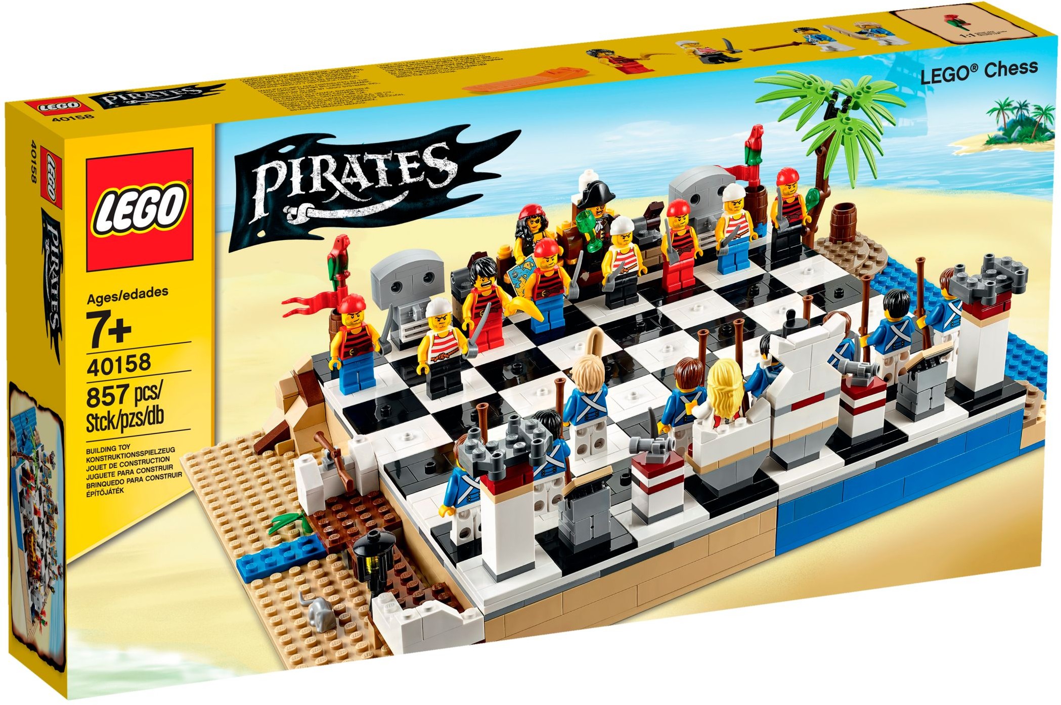 Конструктор LEGO Creator 40158 857 дет. - фото 1