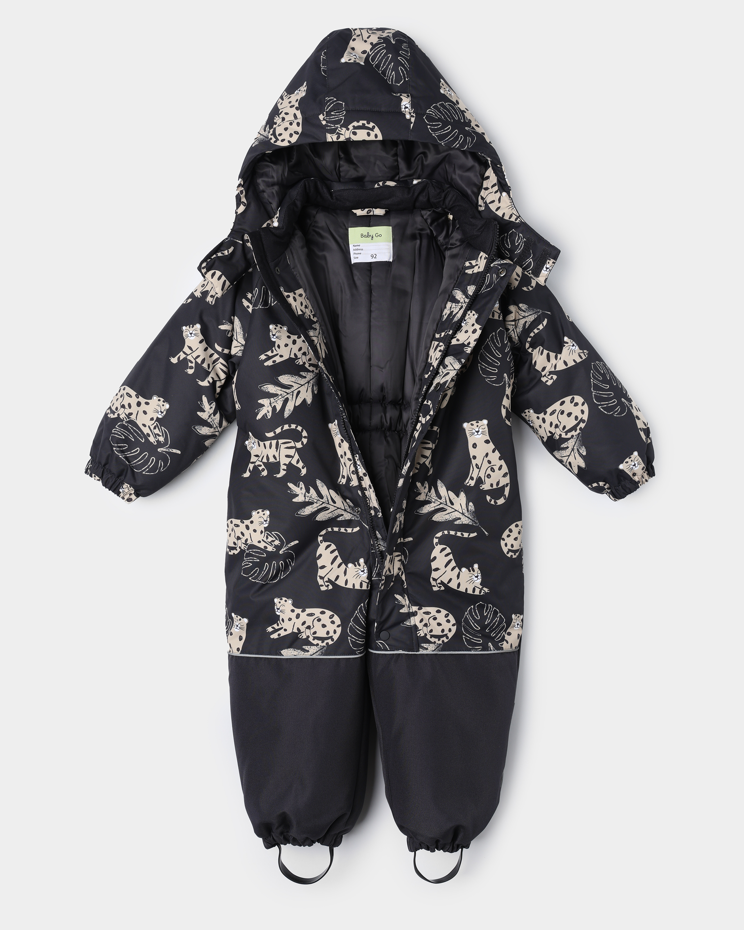 Комбинезон BabyGo W25BG4-BB78ig-DG - фото 3