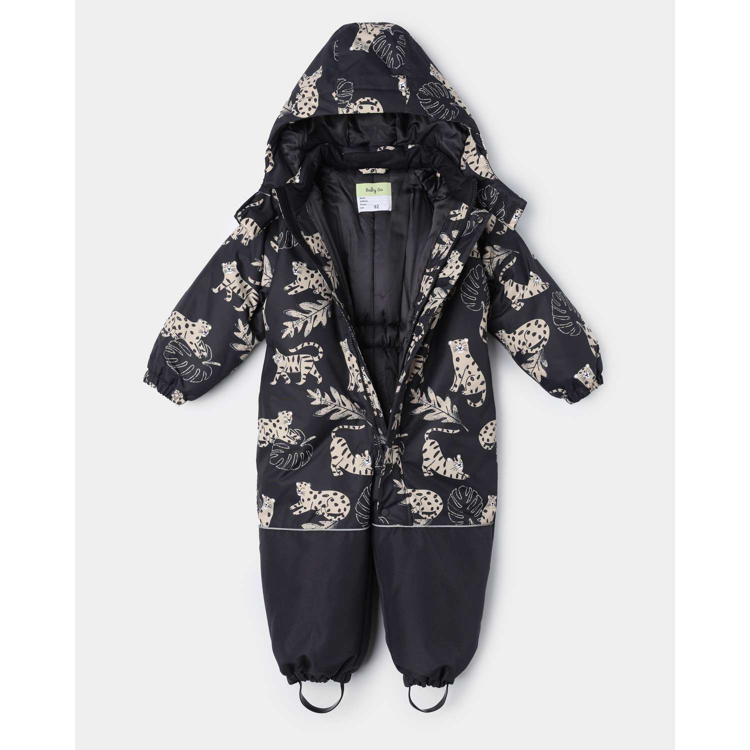 Комбинезон BabyGo W25BG4-BB78ig-DG - фото 3