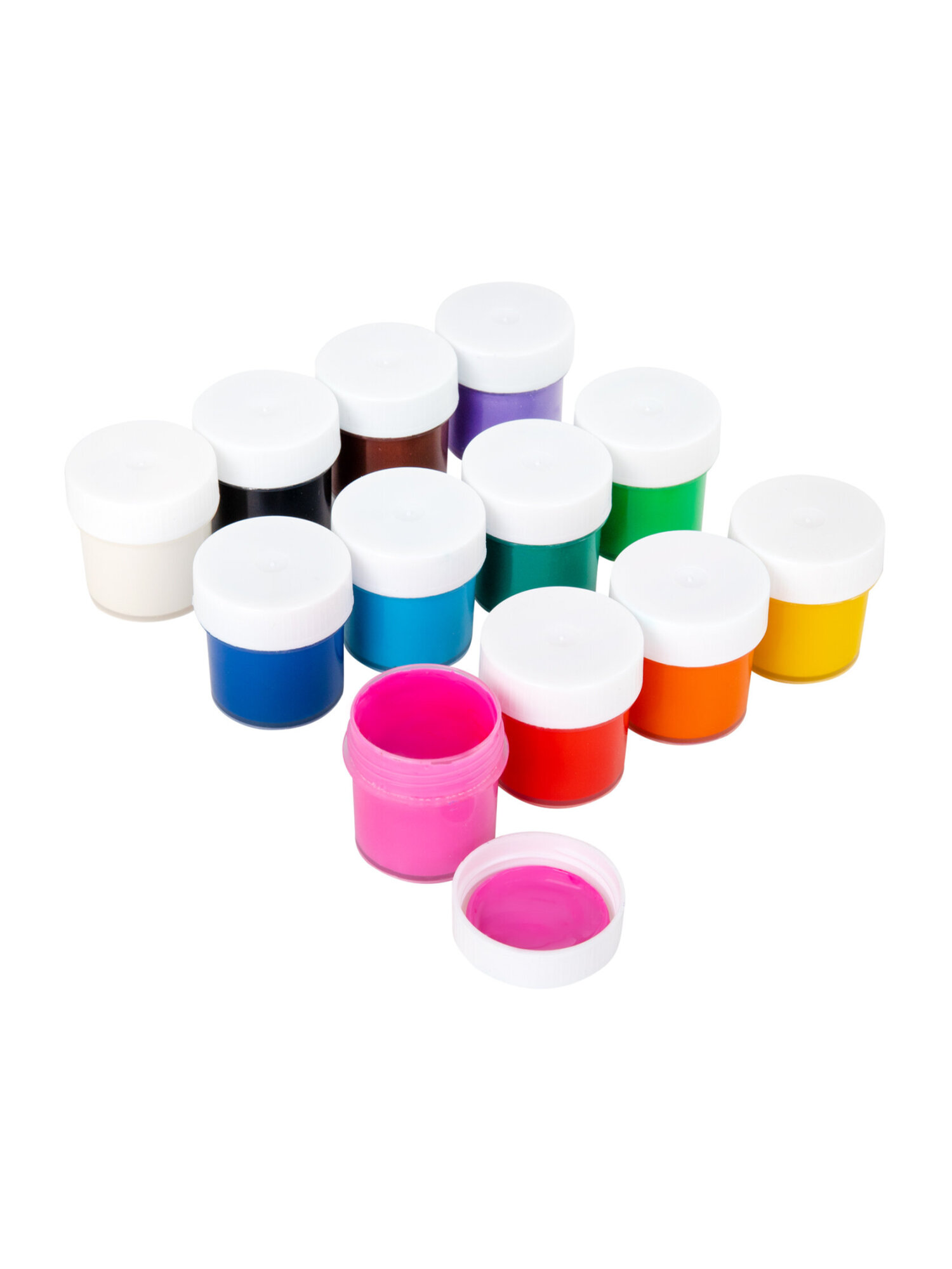 Краски гуашь Юнландия 12 цв. - фото 6