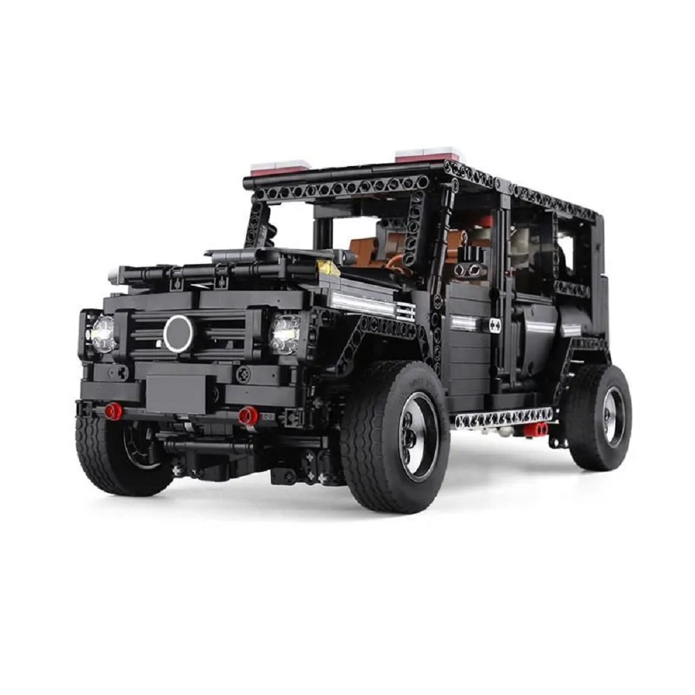 Конструктор Mould King Mercedes-benz Gelandewagen - фото 9