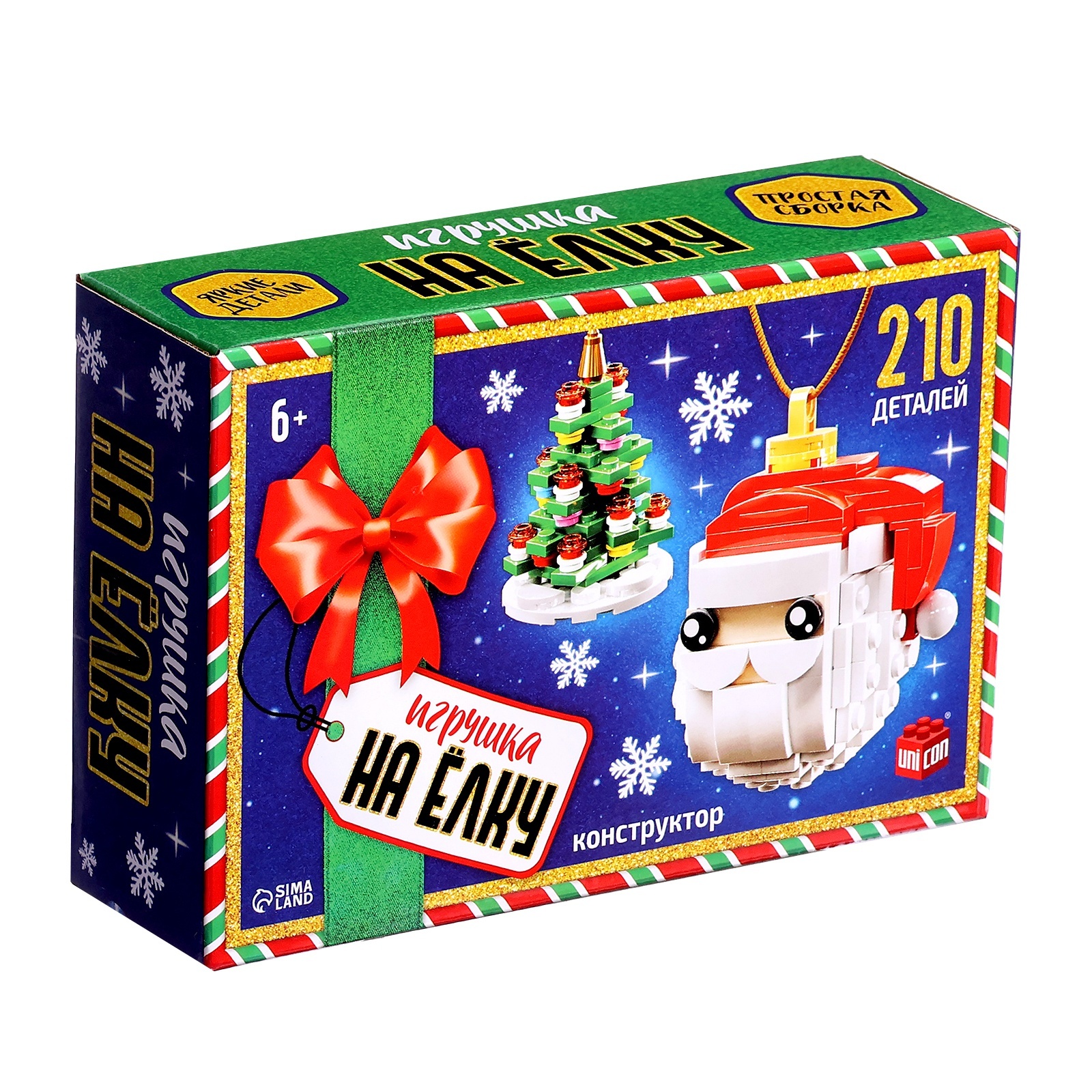 Конструктор Unicon 210 дет. - фото 2