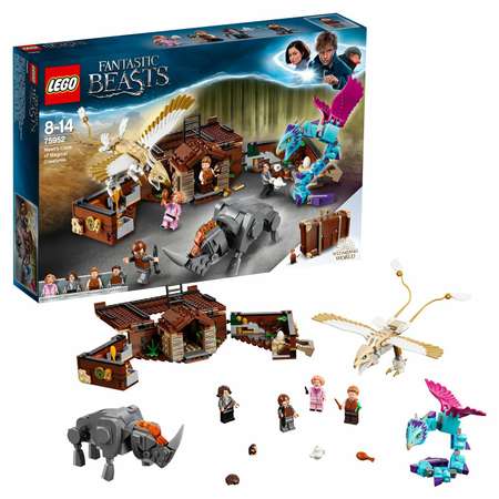 Конструктор LEGO Harry Potter блочный