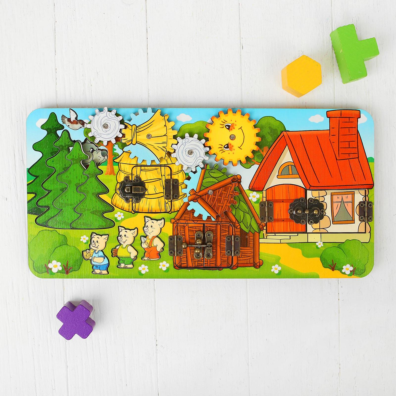 Игрушка Zabiaka бизиборд - фото 1