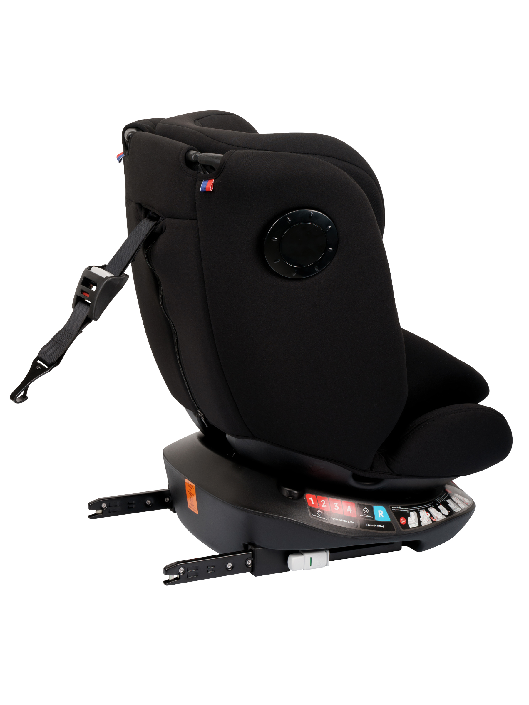 Автокресло JOVOLA Prime Isofix черный Isofix 0+/1/2/3 (0-36 кг) черный - фото 16