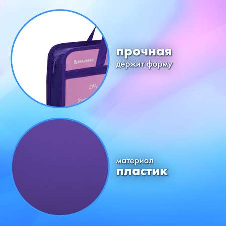 Папка с ручками Brauberg