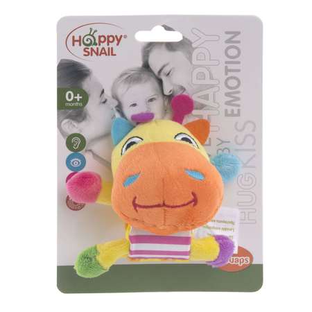 Игрушка Happy Snail погремушка