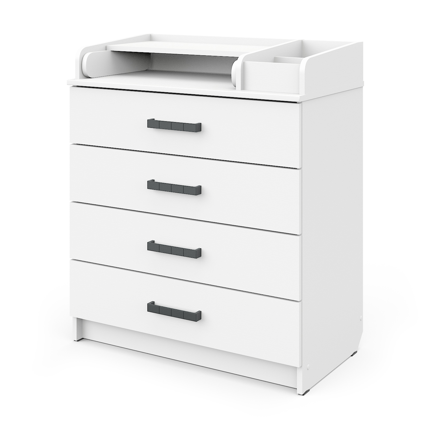 Комод пеленальный aton baby furniture Marvin (белый) - фото 1