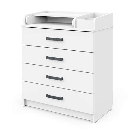 Комод пеленальный aton baby furniture Marvin (белый)