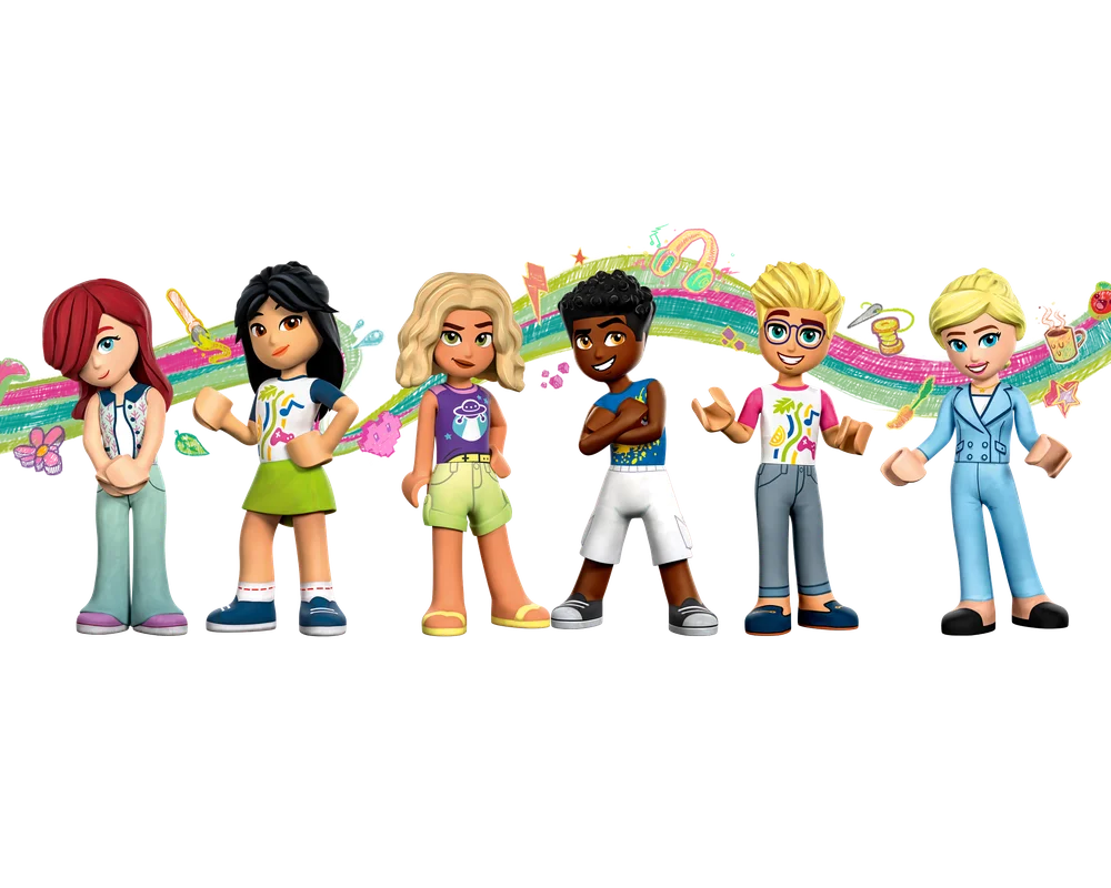 Конструктор LEGO Friends 41748 1489 дет. - фото 7