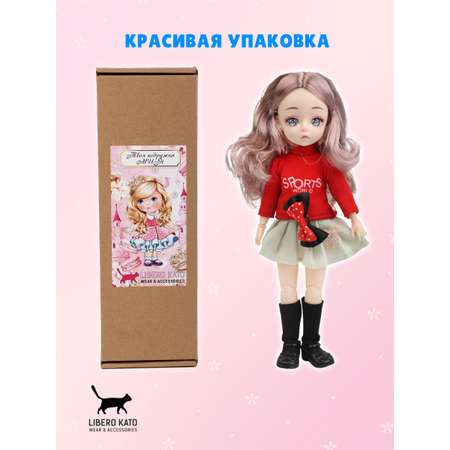 Кукла классическая LIBERO KATO Миа
