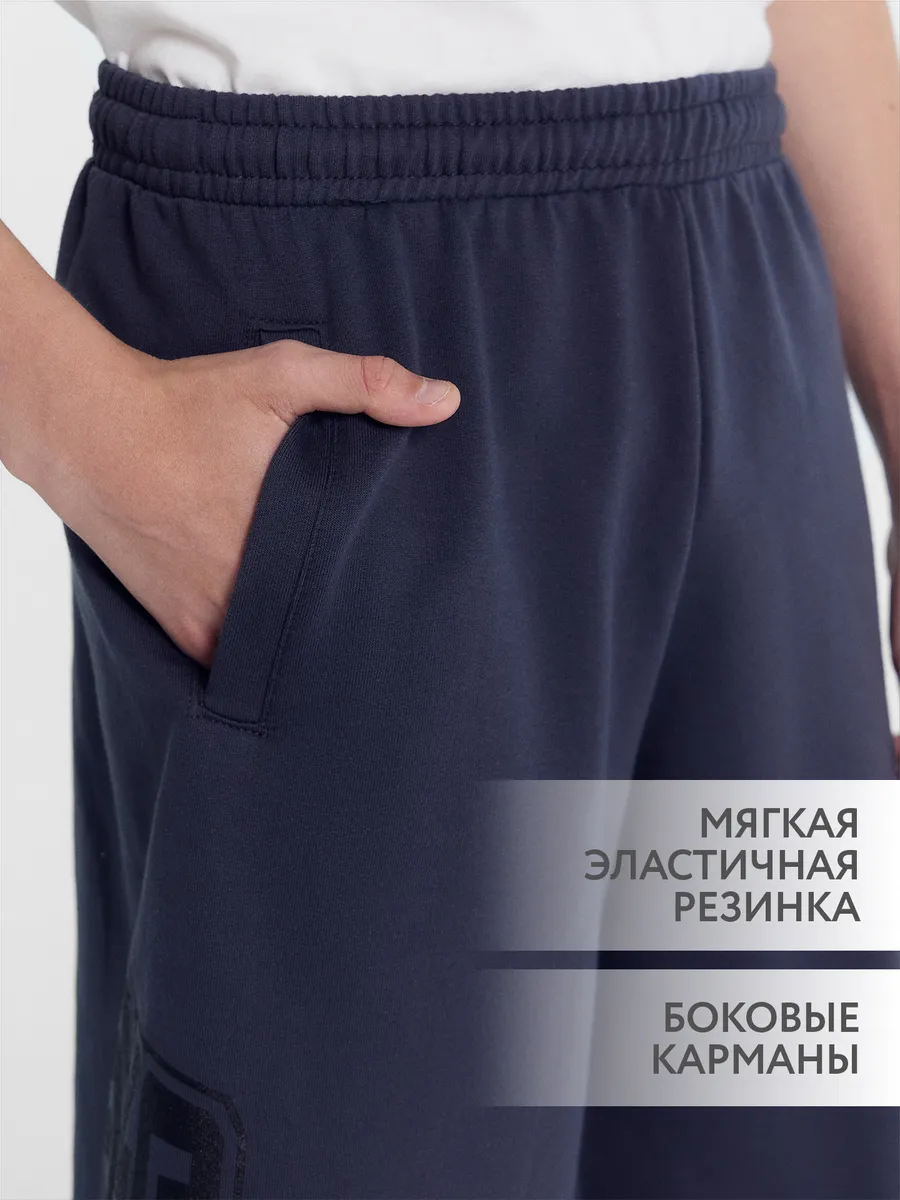 Шорты Mark Formelle (Марк Формэль) 133350/графит +печать - фото 5