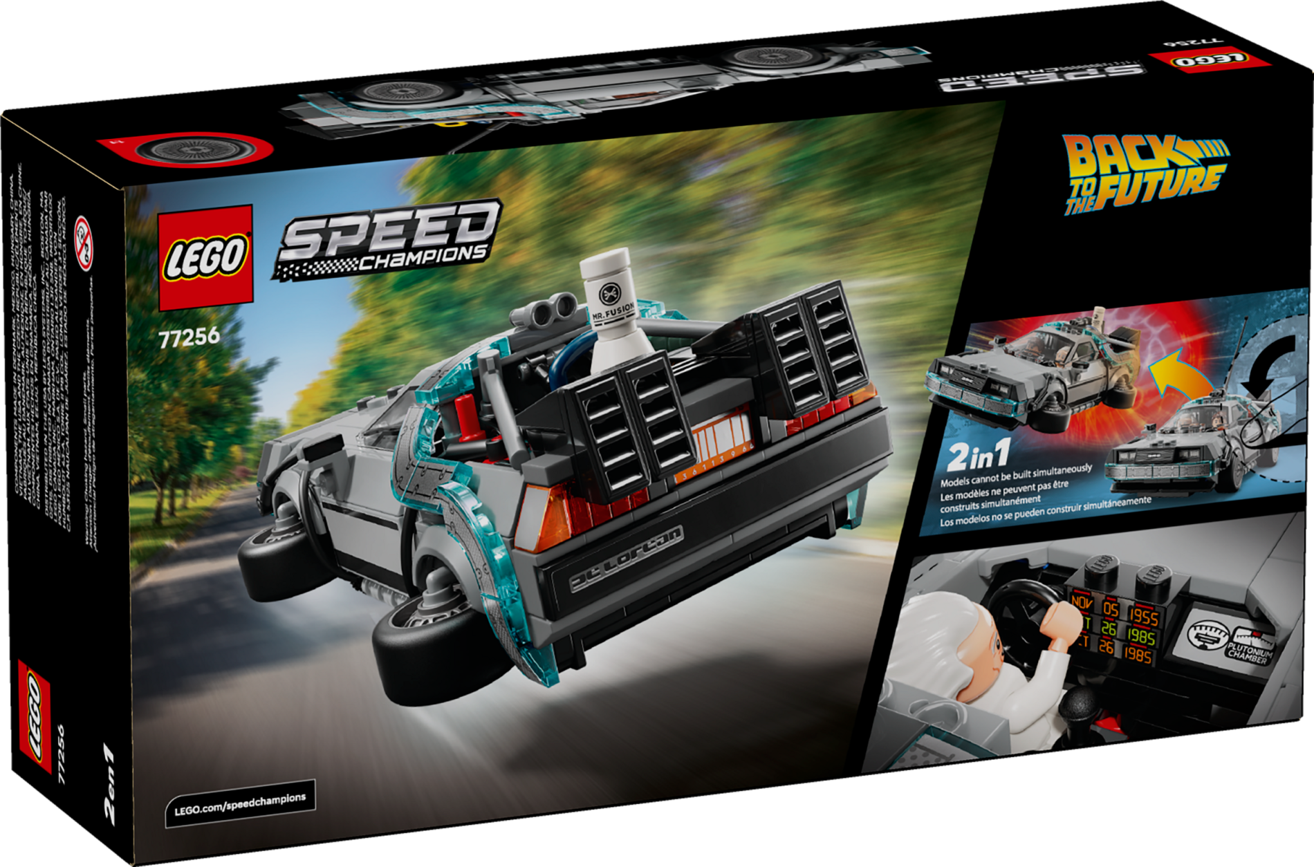 Конструктор LEGO Speed Champions 77256 357 дет. - фото 8