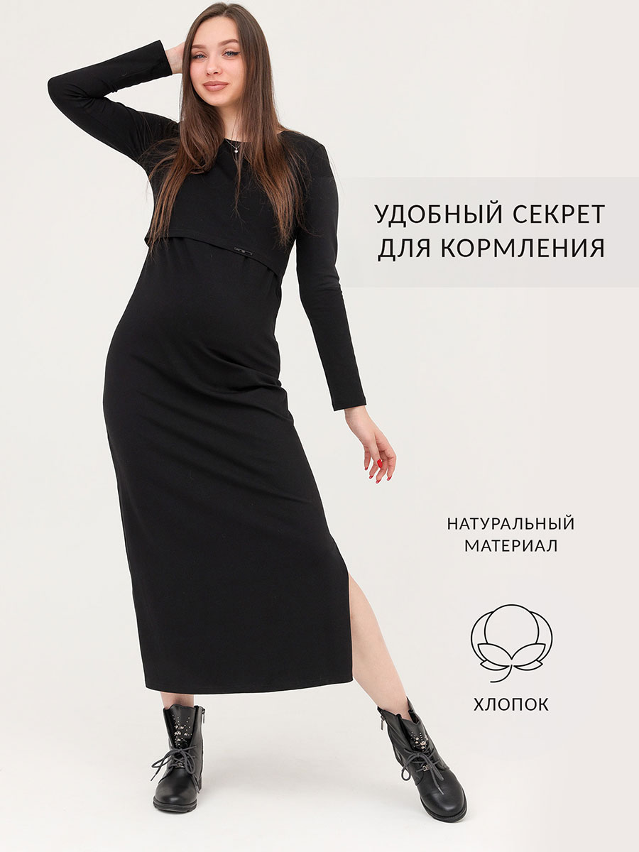 Платье Fest 1М-160505Е Чёрный - фото 2