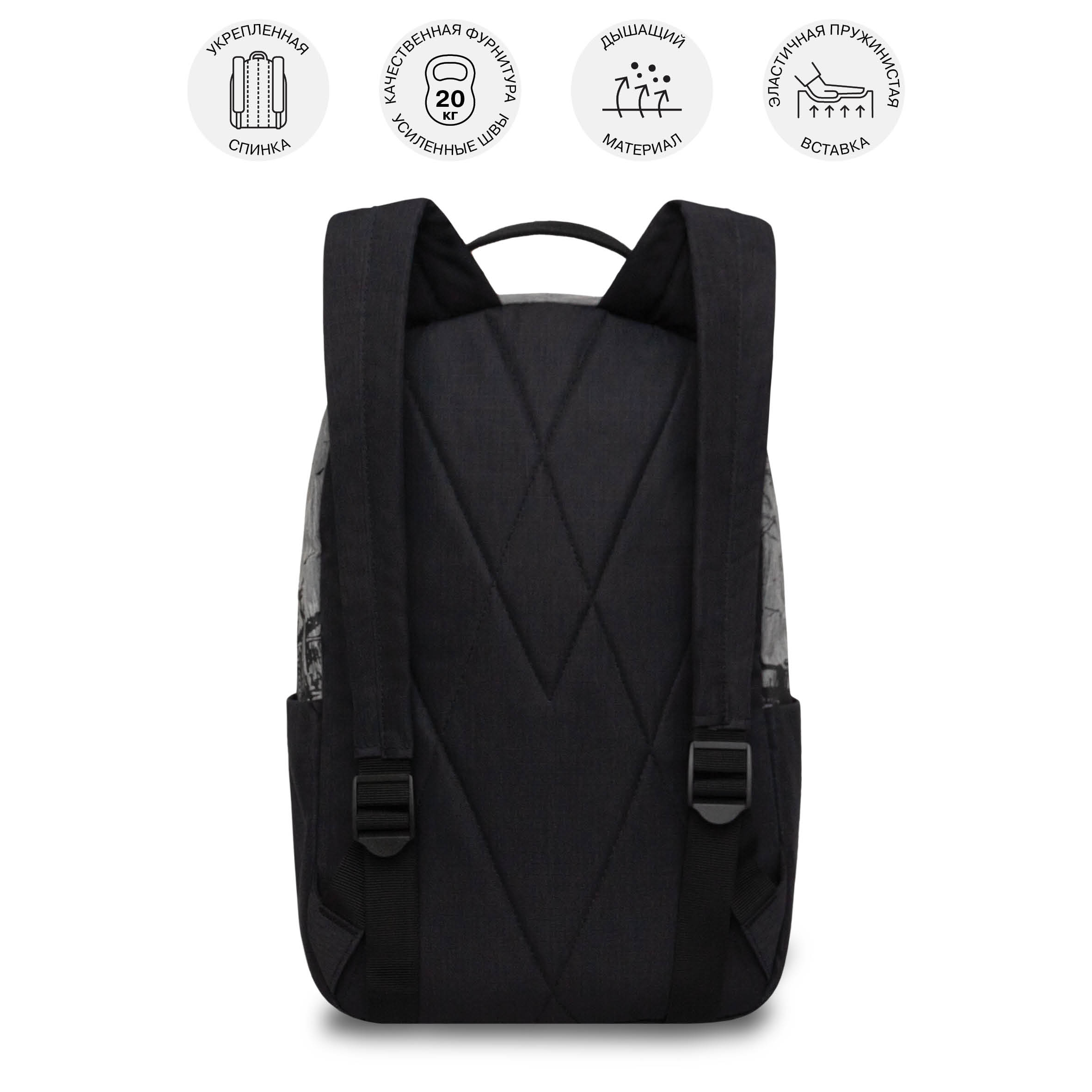 Рюкзак Grizzly для девочки - фото 9