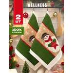 Полотенце Wellness Снеговик 38 x 63 см 2 шт.