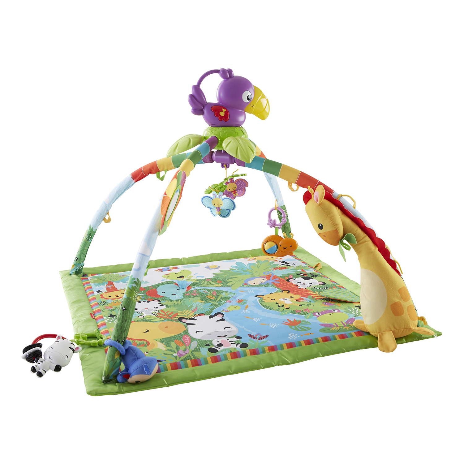 Коврик Fisher Price Развивающий - фото 10