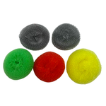 Набор губок для мытья посуды ё 5шт