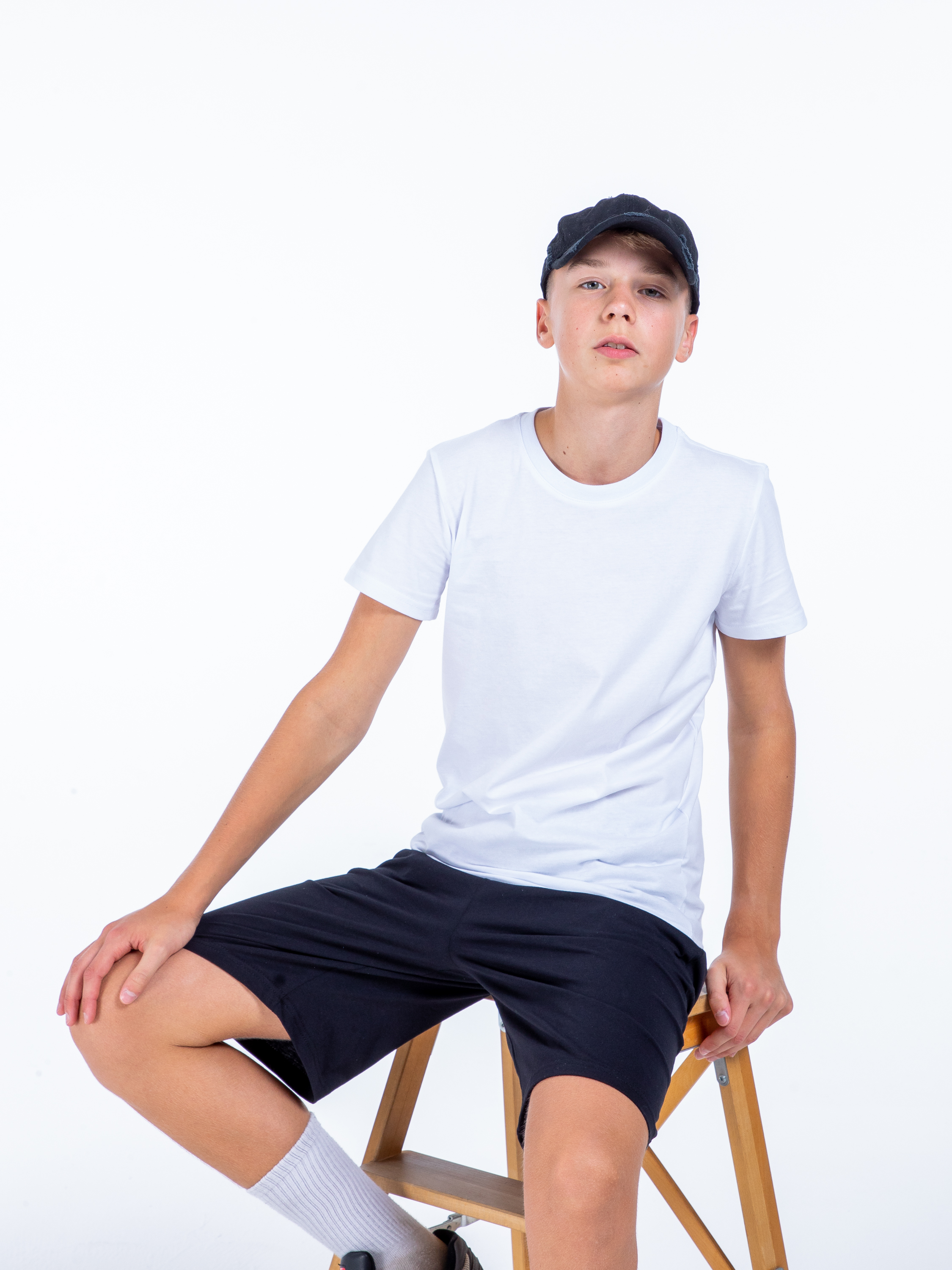 Футболка STELLA MODA 11602_белый - фото 1