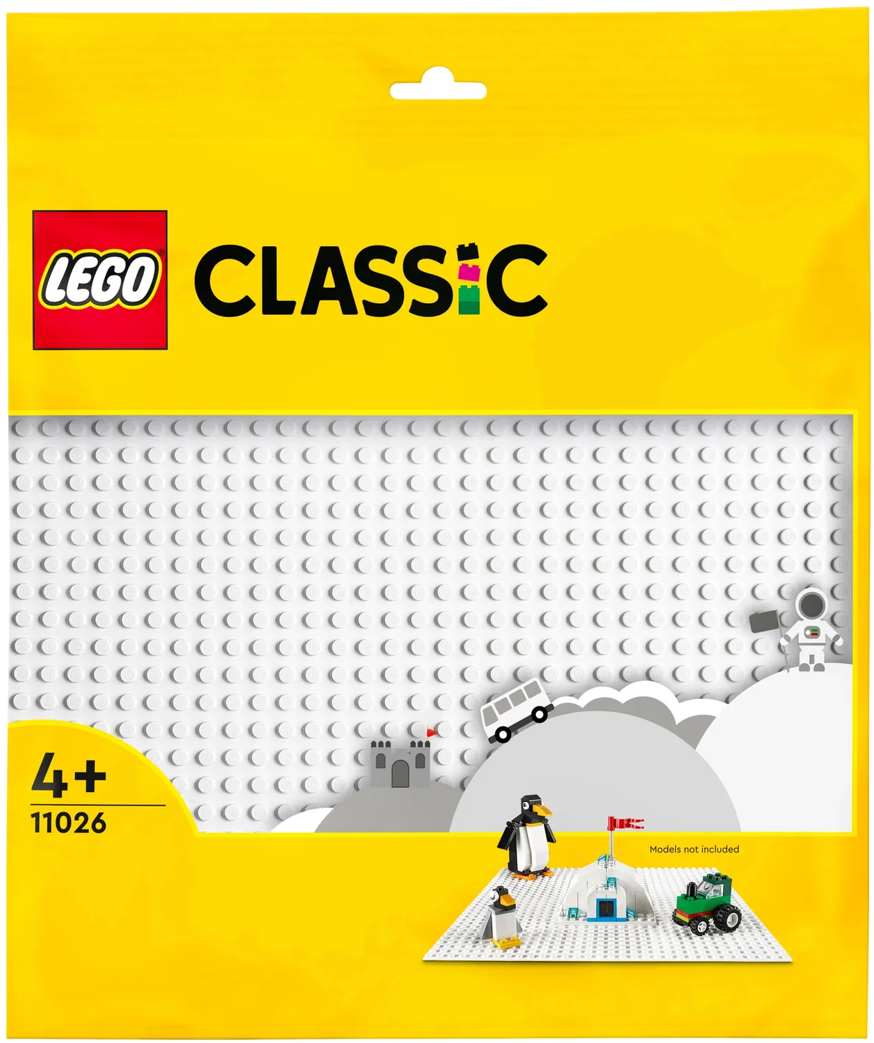 Изображение товара Конструктор LEGO Classic 11026 1 дет. Изображение товара Конструктор LEGO Classic 11026 1 дет.