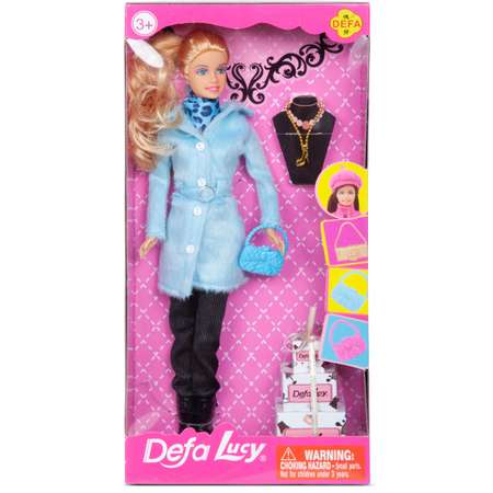 Кукла модельная Defa Lucy