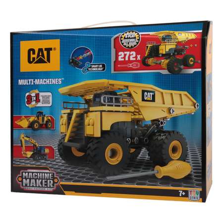 Конструктор CATERPILLAR сборная игровая модель