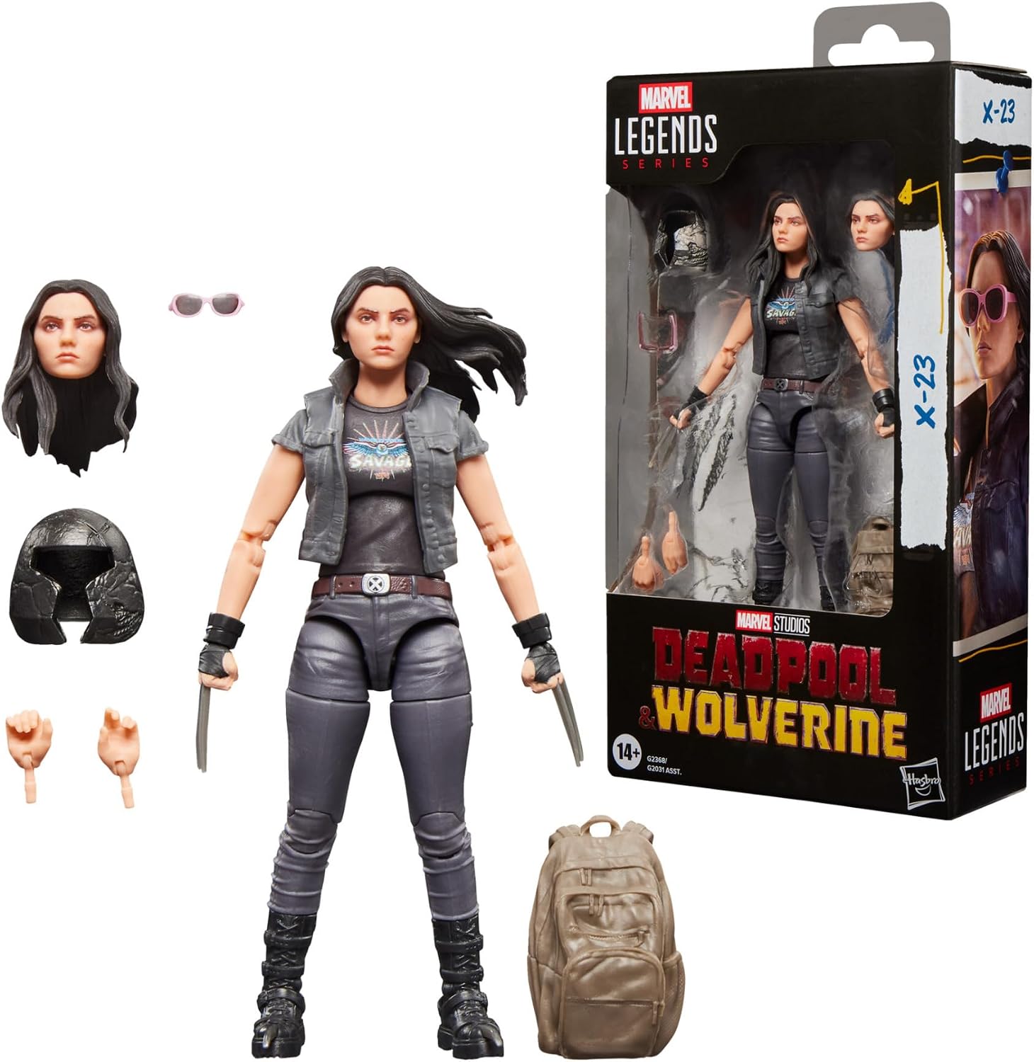 Фигурка Hasbro Avengers Deadpool в ассортименте - фото 4