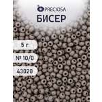 Набор для творчества Preciosa бисер 10/0 5 г цвет 43020
