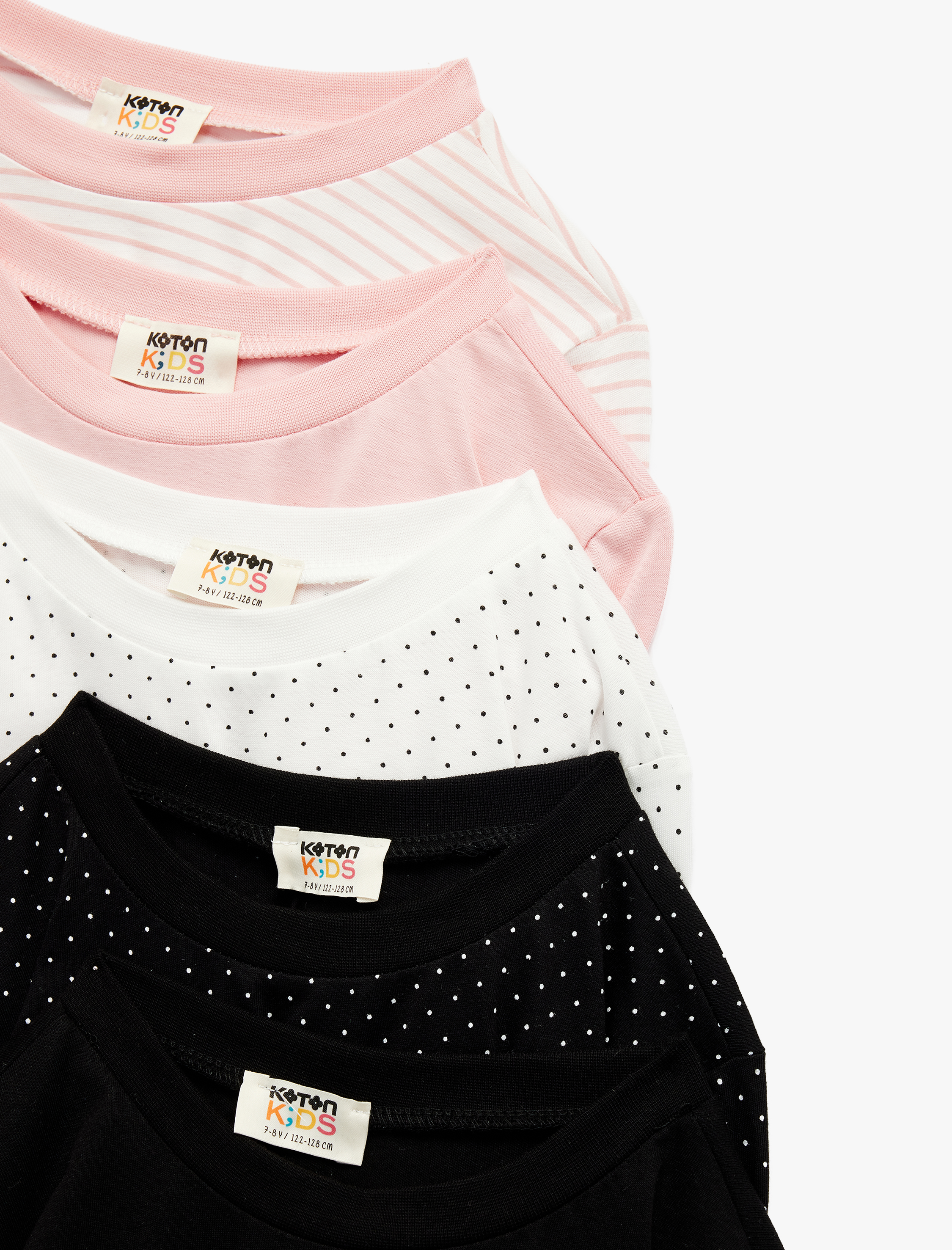 Лонгслив 5 шт KOTON 6WKG10269AK999 - фото 8