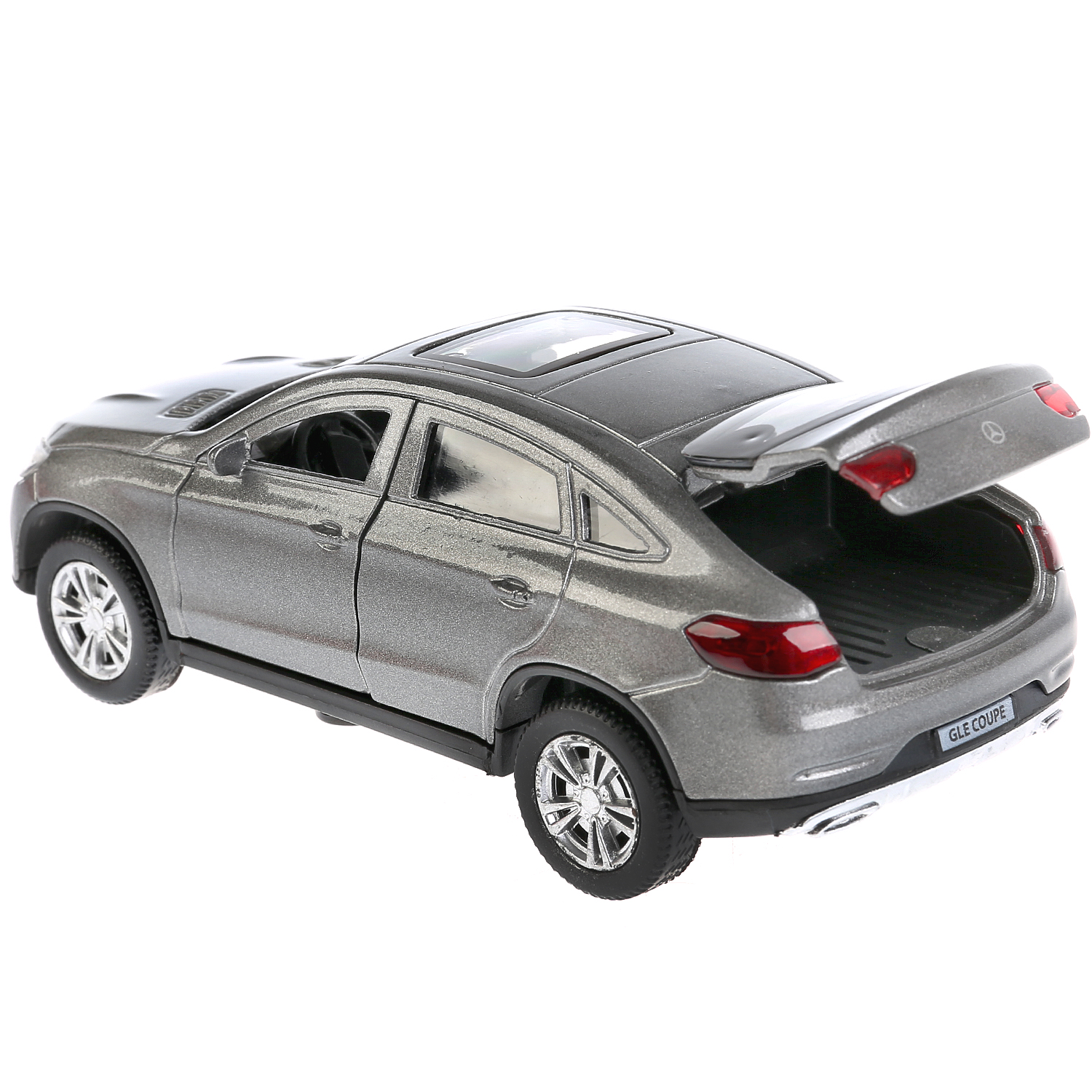 Автомобиль Технопарк Mercedes BENZ GLE COUPE серый 267171 - фото 3